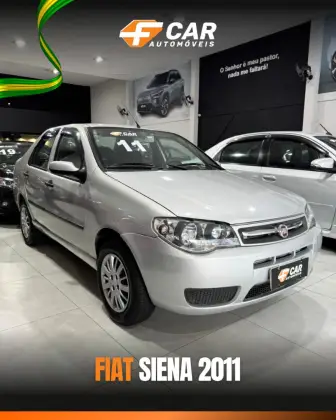 FIAT SIENA 1.0 MPI FIRE 8V FLEX 4P MANUAL FIAT SIENA 1.0 MPI FIRE 8V FLEX 4P MANUAL