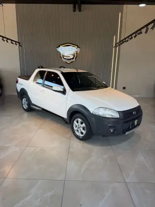 FIAT STRADA 1.4 MPI FREEDOM CD 8V FLEX 3P MANUAL FIAT STRADA 1.4 MPI FREEDOM CD 8V FLEX 3P MANUAL