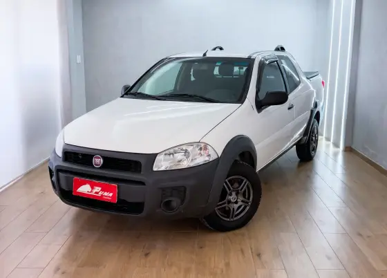 FIAT STRADA 1.4 MPI HARD WORKING CD 8V FLEX 3P MANUAL