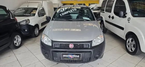FIAT STRADA 1.4 MPI HARD WORKING CS 8V FLEX 2P MANUAL