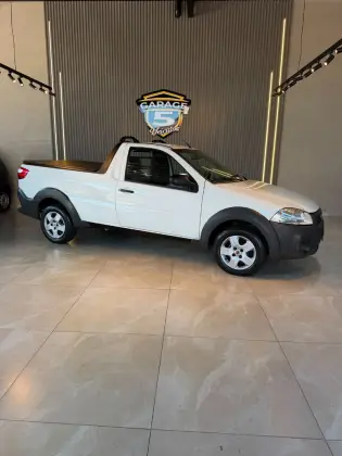 FIAT STRADA 1.4 MPI HARD WORKING CS 8V FLEX 2P MANUAL FIAT STRADA 1.4 MPI HARD WORKING CS 8V FLEX 2P MANUAL