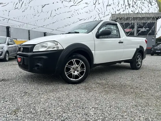 FIAT STRADA 1.4 MPI WORKING CS 8V FLEX 2P MANUAL FIAT STRADA 1.4 MPI WORKING CS 8V FLEX 2P MANUAL