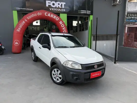 FIAT STRADA 1.4 MPI WORKING CS 8V FLEX 2P MANUAL FIAT STRADA 1.4 MPI WORKING CS 8V FLEX 2P MANUAL