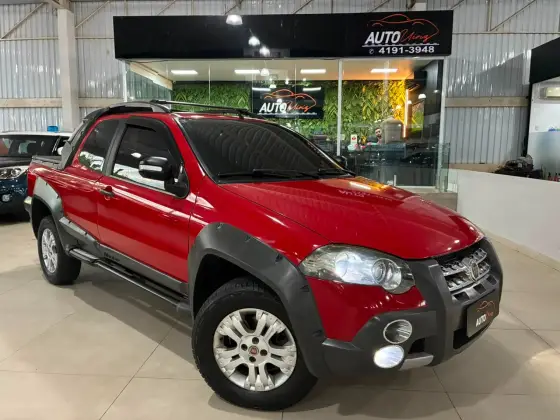 FIAT STRADA 1.8 MPI ADVENTURE CD 16V FLEX 2P MANUAL FIAT STRADA 1.8 MPI ADVENTURE CD 16V FLEX 2P MANUAL