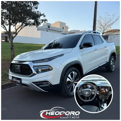 FIAT TORO 1.3 TURBO 270 FLEX VOLCANO AT6 FIAT TORO 1.3 TURBO 270 FLEX VOLCANO AT6