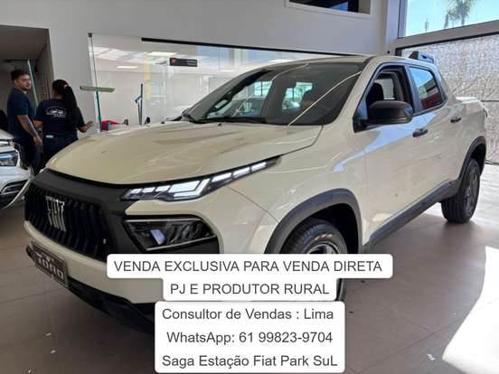 FIAT-TORO-1.3 TURBO 270 FLEX ENDURANCE AT6 FIAT-TORO-2026