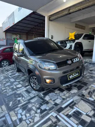 FIAT UNO 1.0 EVO WAY 8V FLEX 4P MANUAL FIAT UNO 1.0 EVO WAY 8V FLEX 4P MANUAL