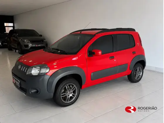 FIAT UNO 1.4 WAY 8V FLEX 4P MANUAL FIAT UNO 1.4 WAY 8V FLEX 4P MANUAL