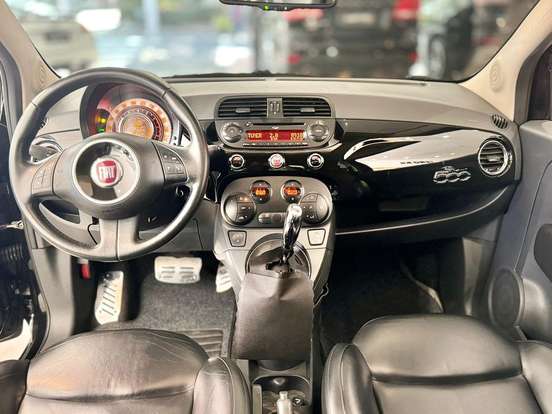 FIAT-500-1.4 LOUNGE 16V GASOLINA 2P AUTOMATIZADO FIAT-500-2009