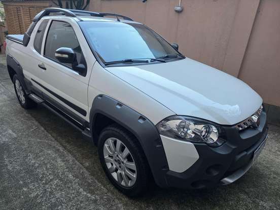 FIAT-STRADA-1.8 MPI ADVENTURE CE 16V FLEX 2P MANUAL FIAT-STRADA-2014