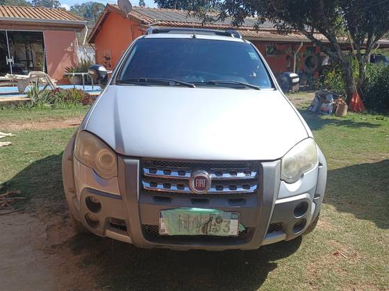 FIAT STRADA 1.8 MPI ADVENTURE CE 8V FLEX 2P MANUAL
