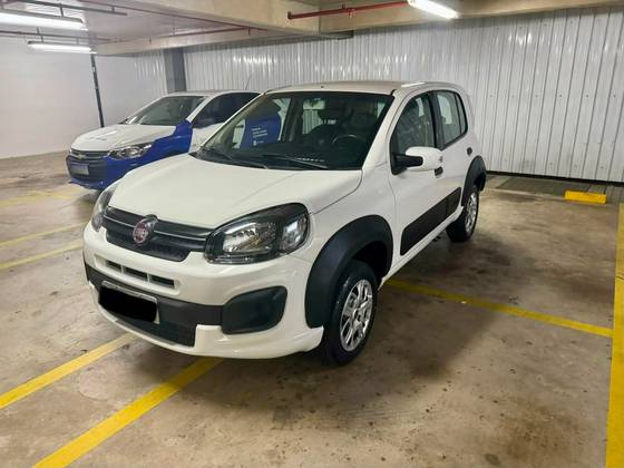 FIAT UNO 1.0 FIREFLY FLEX WAY 4P MANUAL