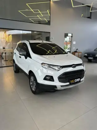 FORD ECOSPORT 1.6 FREESTYLE 16V FLEX 4P MANUAL FORD ECOSPORT 1.6 FREESTYLE 16V FLEX 4P MANUAL
