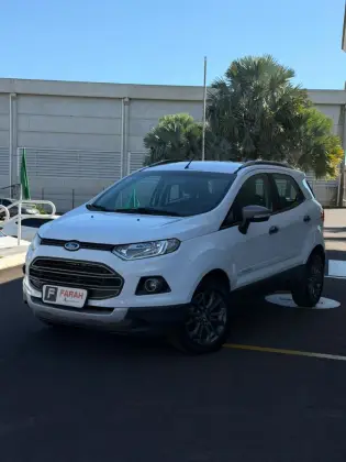 FORD ECOSPORT 1.6 FREESTYLE 16V FLEX 4P MANUAL FORD ECOSPORT 1.6 FREESTYLE 16V FLEX 4P MANUAL