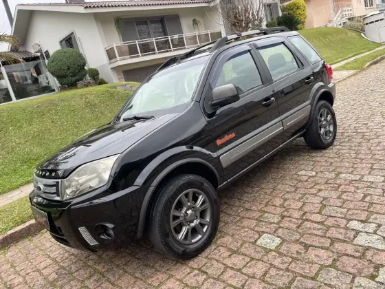 FORD ECOSPORT 1.6 FREESTYLE 8V FLEX 4P MANUAL