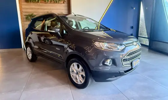 FORD ECOSPORT 2.0 TITANIUM 16V FLEX 4P AUTOMÁTICO FORD ECOSPORT 2.0 TITANIUM 16V FLEX 4P AUTOMÁTICO