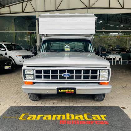 FORD F-1000 3.9 SUPER SÉRIE CS 8V DIESEL 2P MANUAL