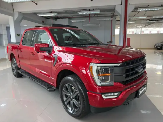 FORD F-150 5.0 V8 GASOLINA CD LARIAT FX4 AUTOMÁTICO FORD F-150 5.0 V8 GASOLINA CD LARIAT FX4 AUTOMÁTICO