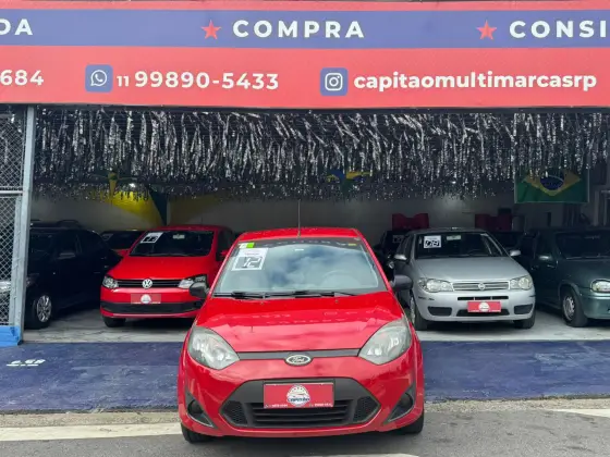 FORD FIESTA 1.0 MPI HATCH 8V FLEX 4P MANUAL