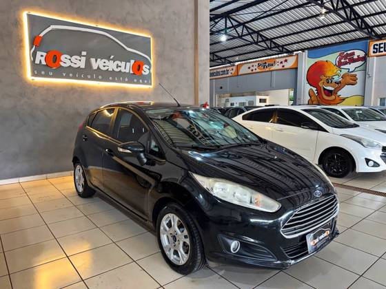 FORD FIESTA 1.5 SE HATCH 16V FLEX 4P MANUAL