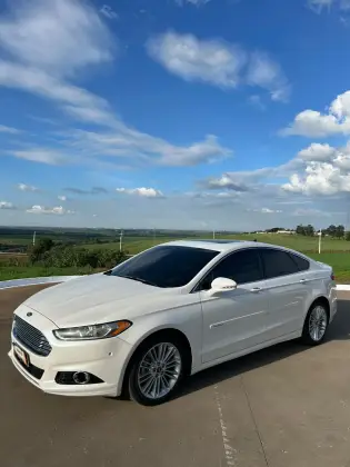 FORD FUSION 2.0 TITANIUM AWD 16V GASOLINA 4P AUTOMÁTICO FORD FUSION 2.0 TITANIUM AWD 16V GASOLINA 4P AUTOMÁTICO