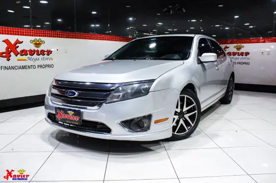 FORD FUSION 2.5 SEL 16V GASOLINA 4P AUTOMÁTICO