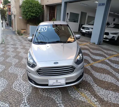 FORD KA 1.5 TI-VCT FLEX SE SEDAN MANUAL FORD KA 1.5 TI-VCT FLEX SE SEDAN MANUAL