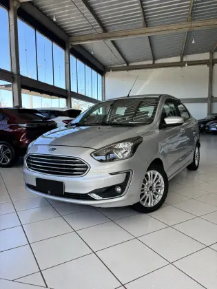 FORD KA 1.5 TI-VCT FLEX TITANIUM SEDAN AUTOMÁTICO FORD KA 1.5 TI-VCT FLEX TITANIUM SEDAN AUTOMÁTICO