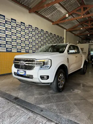 FORD RANGER 3.0 V6 TURBO DIESEL CD LIMITED 4X4 AUTOMÁTICO FORD RANGER 3.0 V6 TURBO DIESEL CD LIMITED 4X4 AUTOMÁTICO