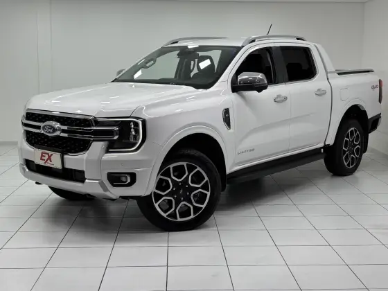FORD RANGER 3.0 V6 TURBO DIESEL CD LIMITED 4X4 AUTOMÁTICO FORD RANGER 3.0 V6 TURBO DIESEL CD LIMITED 4X4 AUTOMÁTICO