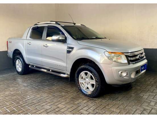 FORD-RANGER-3.2 LIMITED 4X4 CD 20V DIESEL 4P AUTOMÁTICO FORD-RANGER-2013