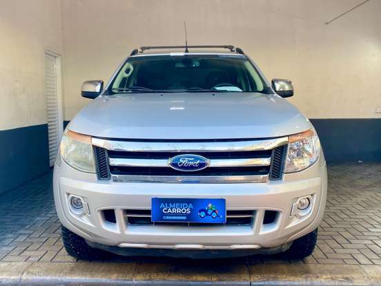 FORD-RANGER-3.2 LIMITED 4X4 CD 20V DIESEL 4P AUTOMÁTICO FORD-RANGER-2013