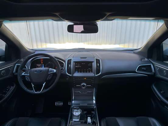 FORD-EDGE-2.7 V6 ECOBOOST GASOLINA ST AWD AUTOMÁTICO FORD-EDGE-2018