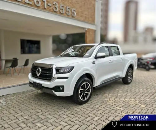 GWM POER P30 2.4 TURBO DIESEL EXCLUSIVE 4X4 AUTOMÁTICO GWM POER P30 2.4 TURBO DIESEL EXCLUSIVE 4X4 AUTOMÁTICO