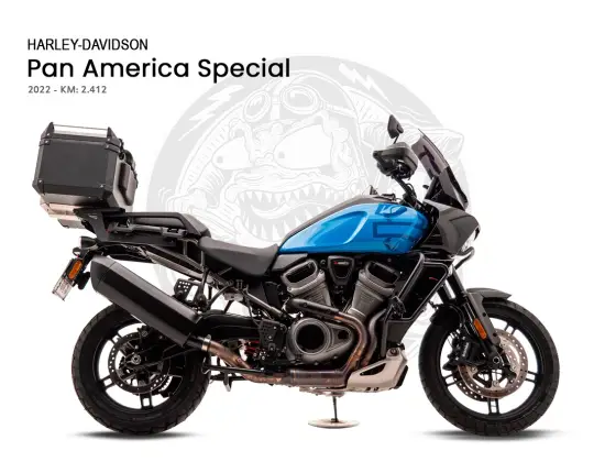 HARLEY-DAVIDSON PAN AMERICA 1250 S HARLEY-DAVIDSON PAN AMERICA 1250 S