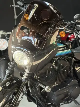 HARLEY-DAVIDSON-SPORTSTER IRON 1200-2019
