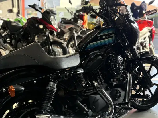 HARLEY-DAVIDSON-SPORTSTER IRON 1200 HARLEY-DAVIDSON-SPORTSTER IRON 1200-2019