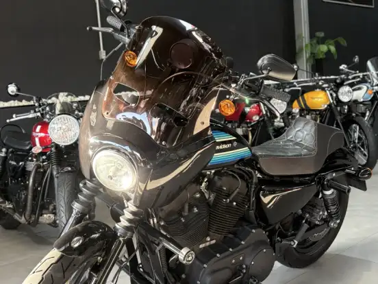 HARLEY-DAVIDSON-SPORTSTER IRON 1200 HARLEY-DAVIDSON-SPORTSTER IRON 1200-2019