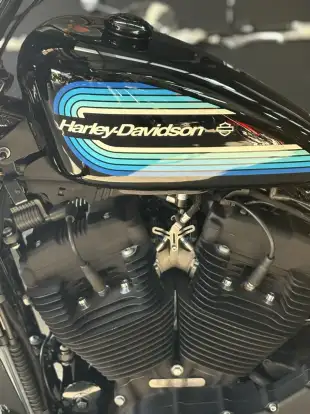 HARLEY-DAVIDSON-SPORTSTER IRON 1200-2019