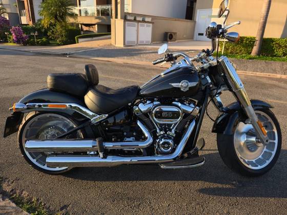 HARLEY-DAVIDSON SOFTAIL FAT BOY 114 