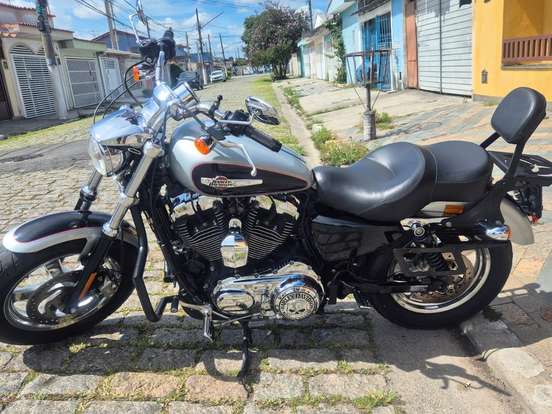 HARLEY-DAVIDSON-SPORTSTER 1200 XL CUSTOM HARLEY-DAVIDSON-SPORTSTER 1200 XL CUSTOM-2015