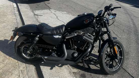 HARLEY-DAVIDSON-SPORTSTER IRON 883-2020