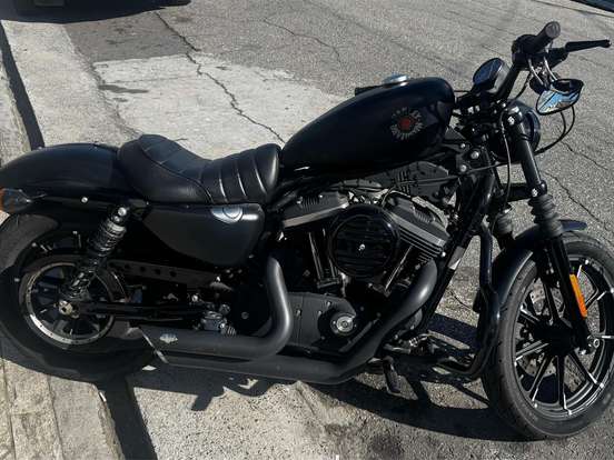 HARLEY-DAVIDSON-SPORTSTER IRON 883 HARLEY-DAVIDSON-SPORTSTER IRON 883-2020