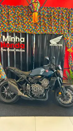 HONDA CB 1000R BLACK EDITION ABS 