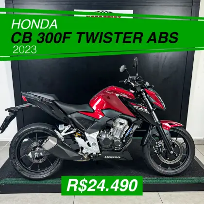 HONDA CB 300F TWISTER ABS HONDA CB 300F TWISTER ABS