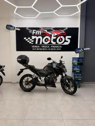 HONDA CB 300F TWISTER CBS HONDA CB 300F TWISTER CBS