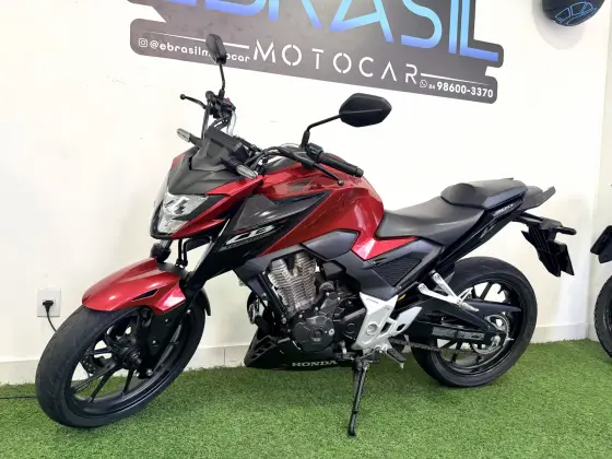HONDA CB 300F TWISTER CBS HONDA CB 300F TWISTER CBS