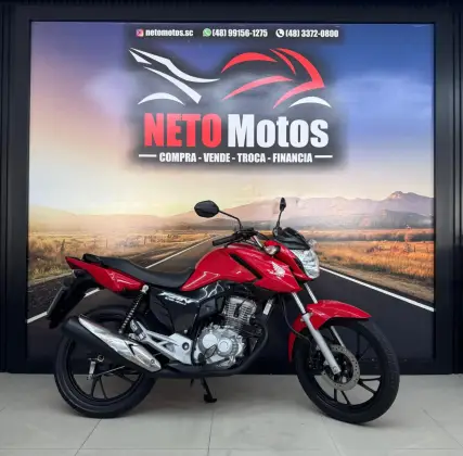 HONDA CG 160 FAN 