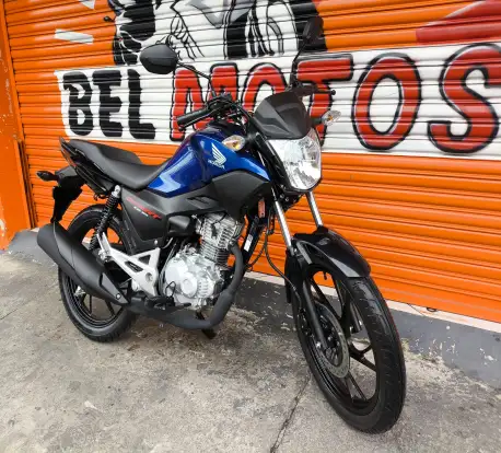 HONDA-CG 160 START ES-2025
