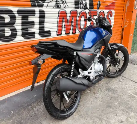 HONDA-CG 160 START ES-2025
